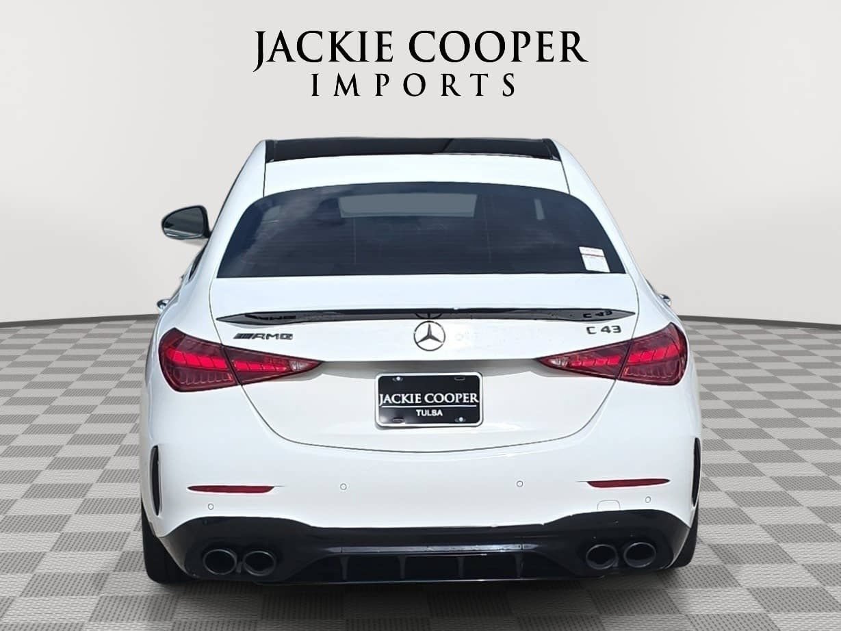 Certified 2023 Mercedes-Benz C 43 AMG 4MATIC Sedan image 6