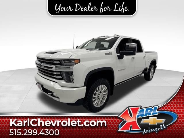 Certified 2022 Chevrolet Silverado 2500 High Country w/ Z71 Off-Road Package AWD/4WD image 1