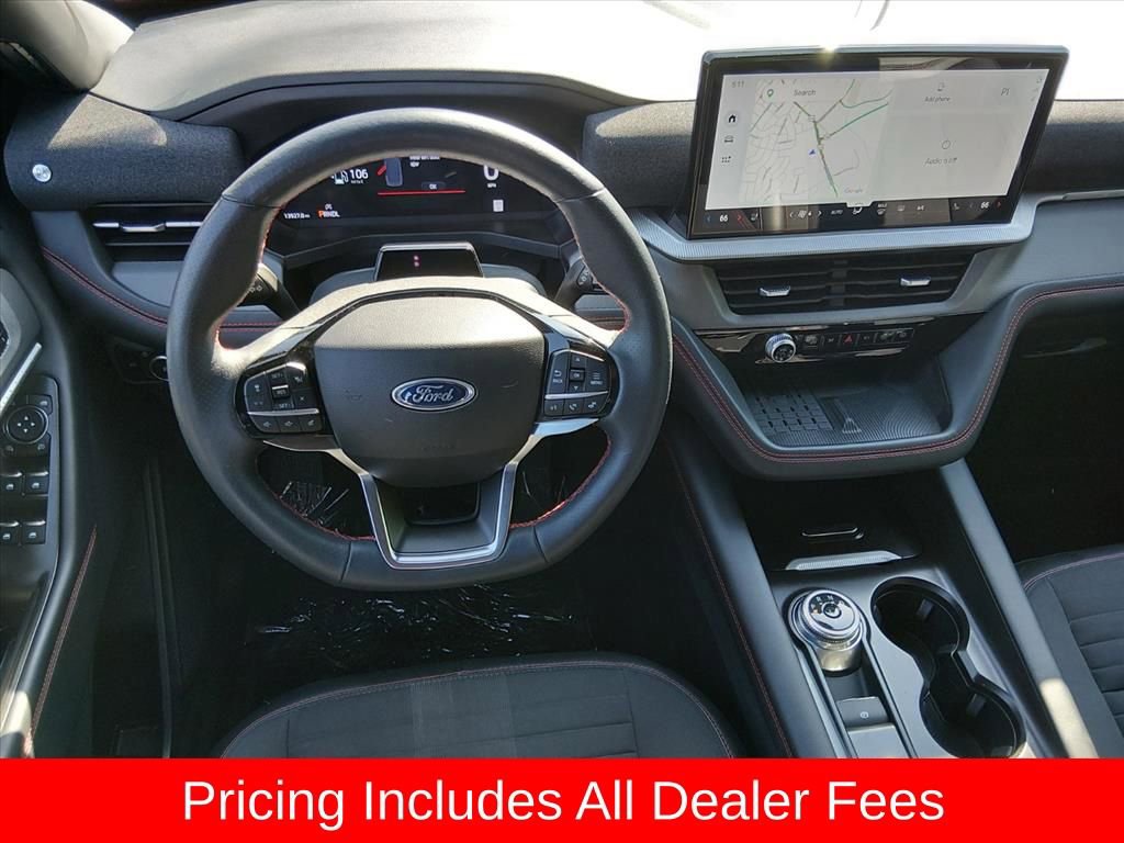 Used 2025 Ford Explorer ST-Line w/ Premium Package RWD image 14