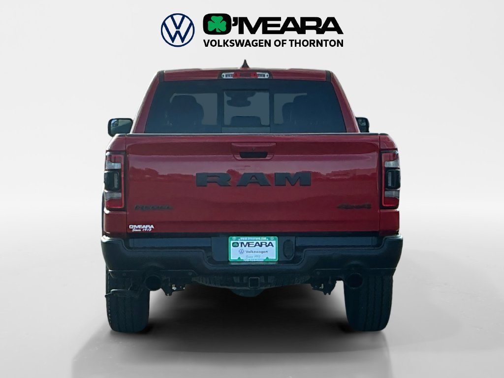 Used 2020 RAM 1500 Rebel AWD/4WD image 4