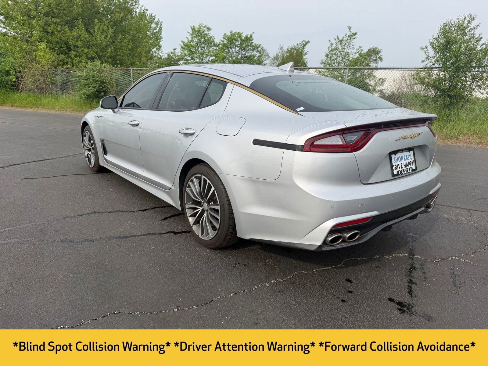 Used 2018 Kia Stinger Premium AWD/4WD image 10