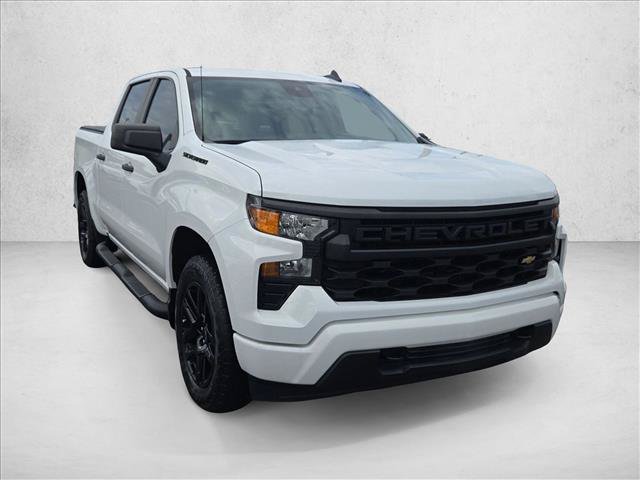 Used 2024 Chevrolet Silverado 1500 Custom RWD image 3