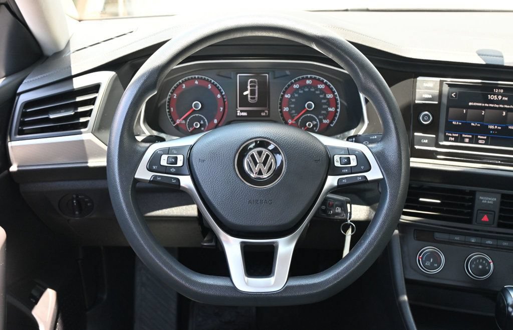 Used 2019 Volkswagen Jetta S w/ Driver Assistance Package FWD image 13