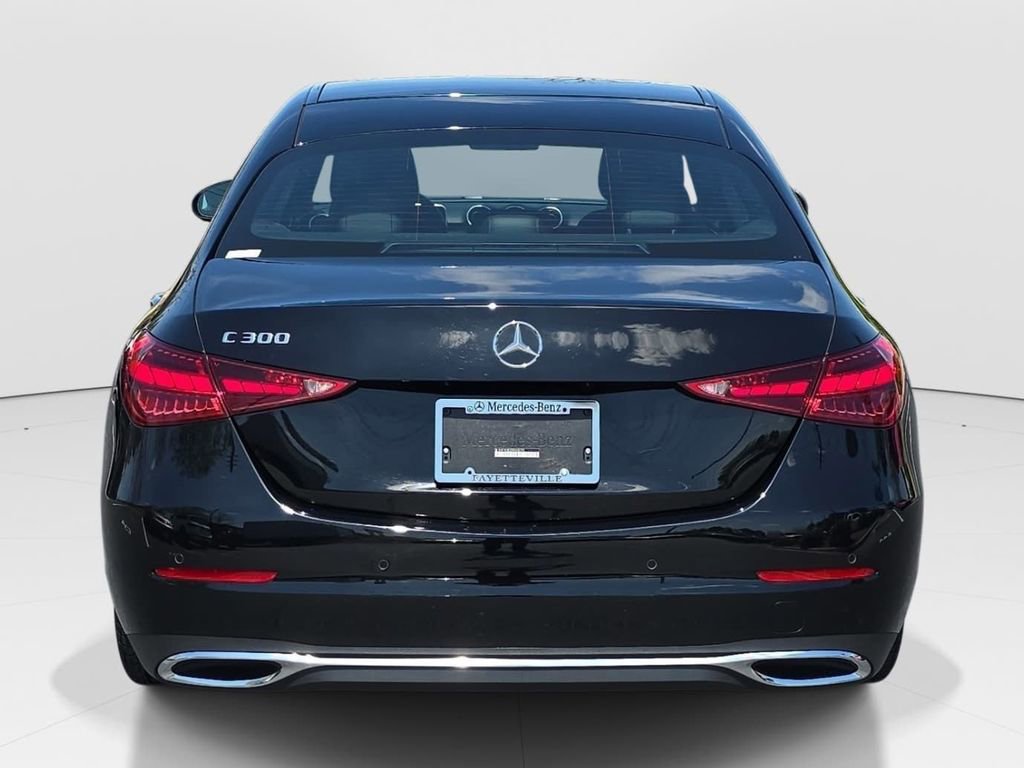 Certified 2025 Mercedes-Benz C 300 Sedan image 6