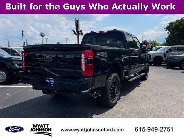 New 2025 Ford F350 Lariat w/ Lariat Ultimate Package image 3
