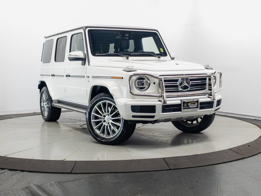 Certified 2022 Mercedes-Benz G 550 w/ Exclusive Interior Package image 1