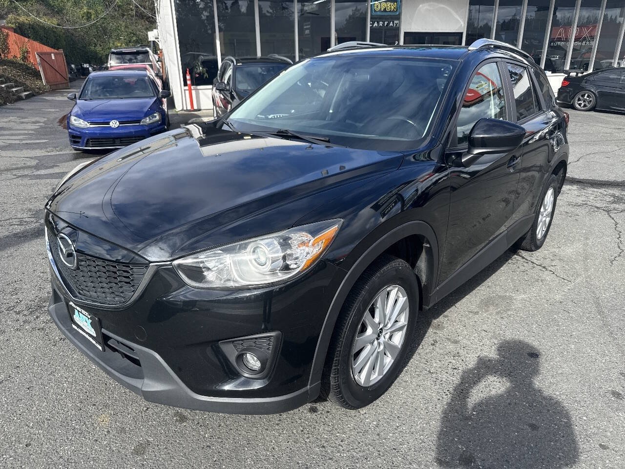 Used 2014 MAZDA CX-5 Touring w/ Bose/Moonroof Package AWD/4WD image 1