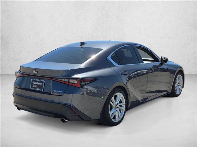 Used 2021 Lexus IS 300 w/ Comfort Package RWD image 5