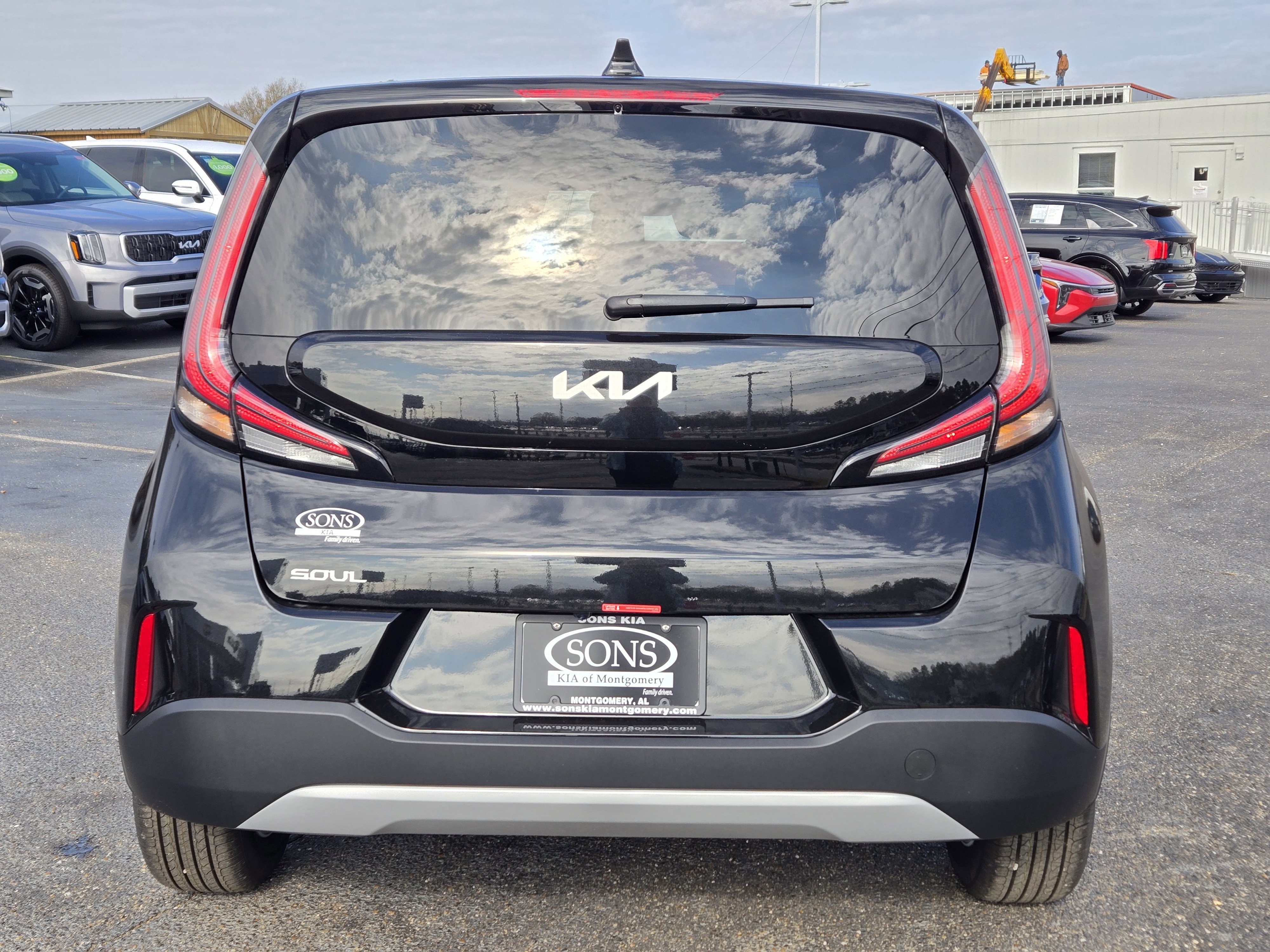 New 2025 Kia Soul LX image 8