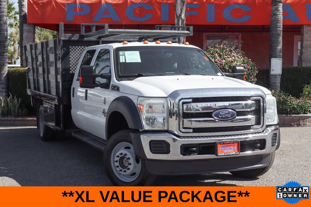 Used 2016 Ford F550 4x4 Crew Cab Super Duty image 2