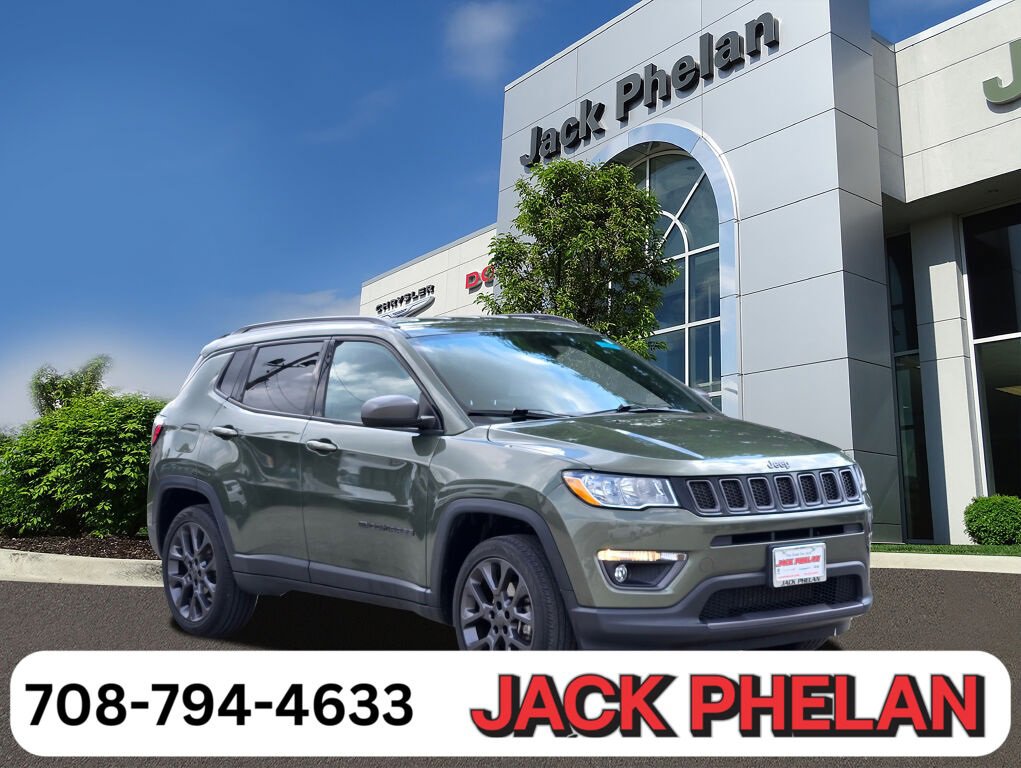 Certified 2021 Jeep Compass 80th Special Edition