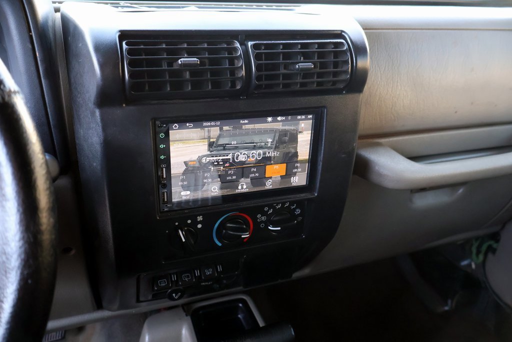 Used 2004 Jeep Wrangler X w/ Full Face Tire & Wheel Group image 15