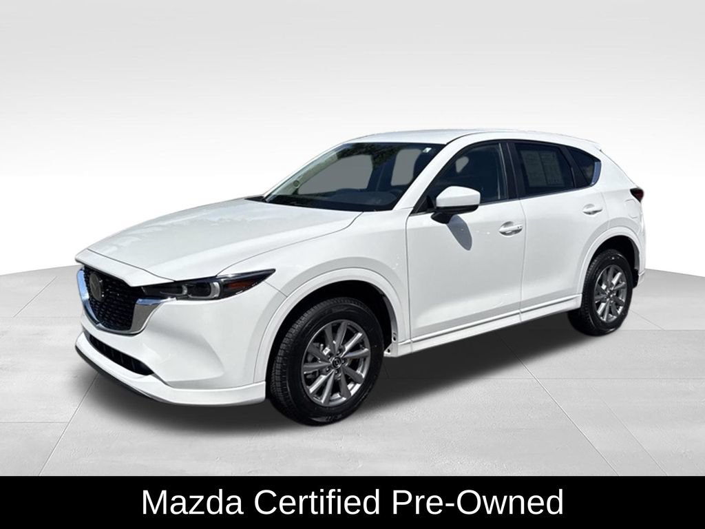 Certified 2025 MAZDA CX-5 AWD 2.5 S w/ Preferred Package image 3