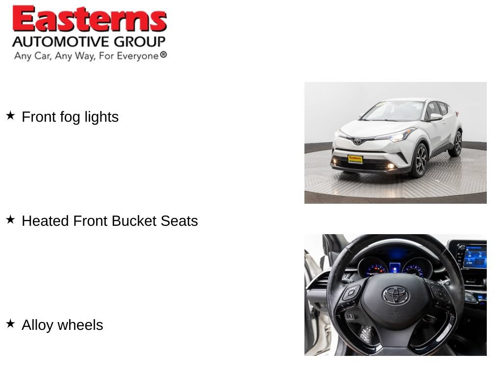Used 2018 Toyota C-HR XLE FWD image 11