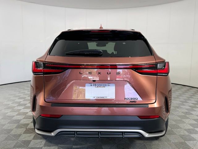 New 2026 Lexus NX 350 F Sport AWD/4WD image 9