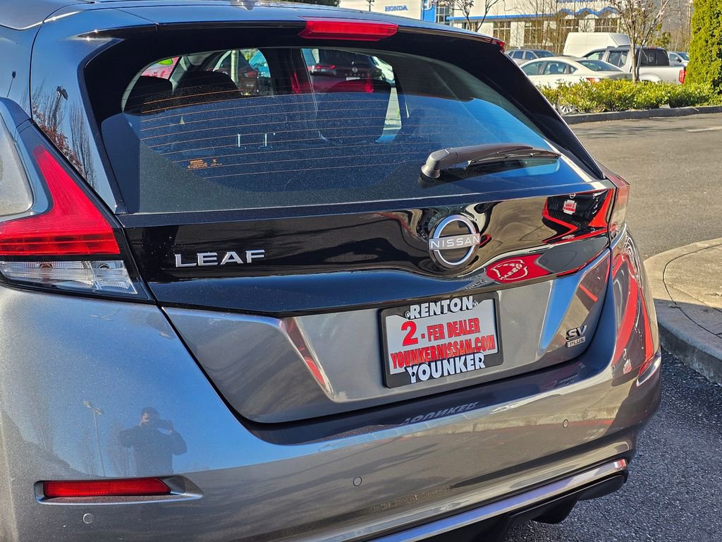 Certified 2024 Nissan Leaf SV Plus image 10