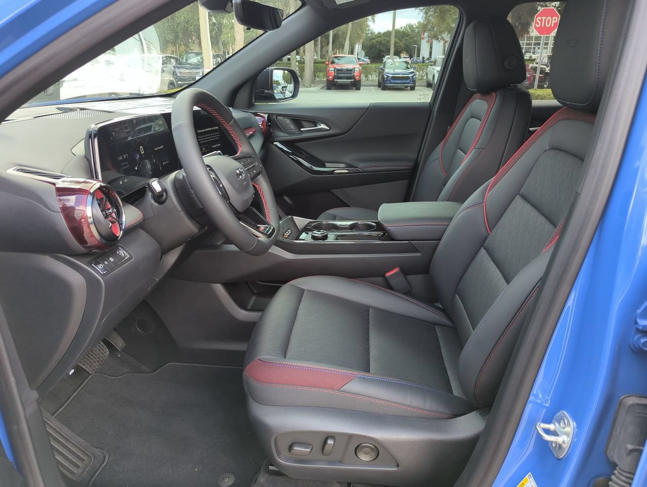 New 2026 Chevrolet Equinox RS w/ Safety and Technology Package FWD image 18