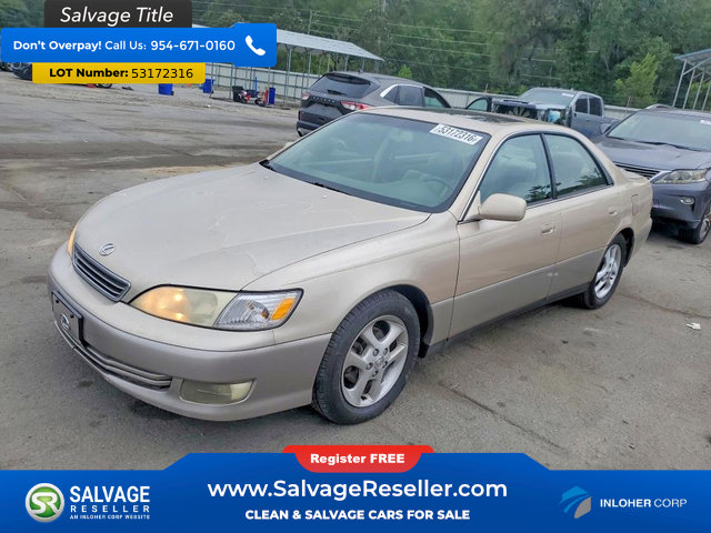 Used 2000 Lexus ES 330 FWD image 1