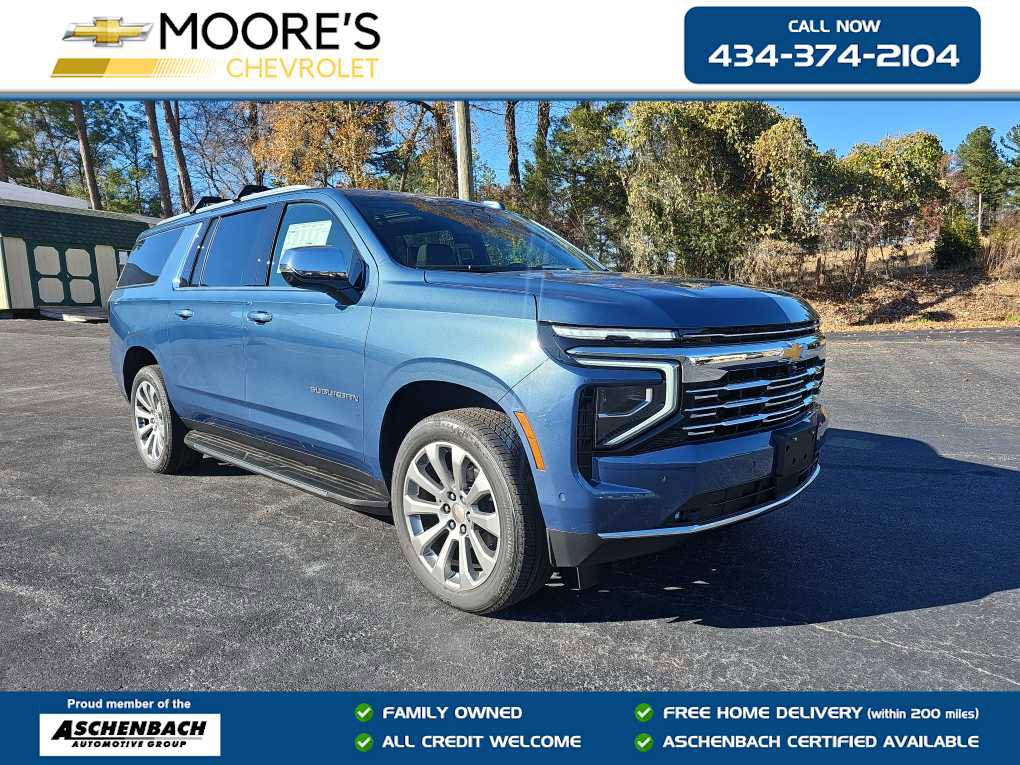New 2026 Chevrolet Suburban Premier