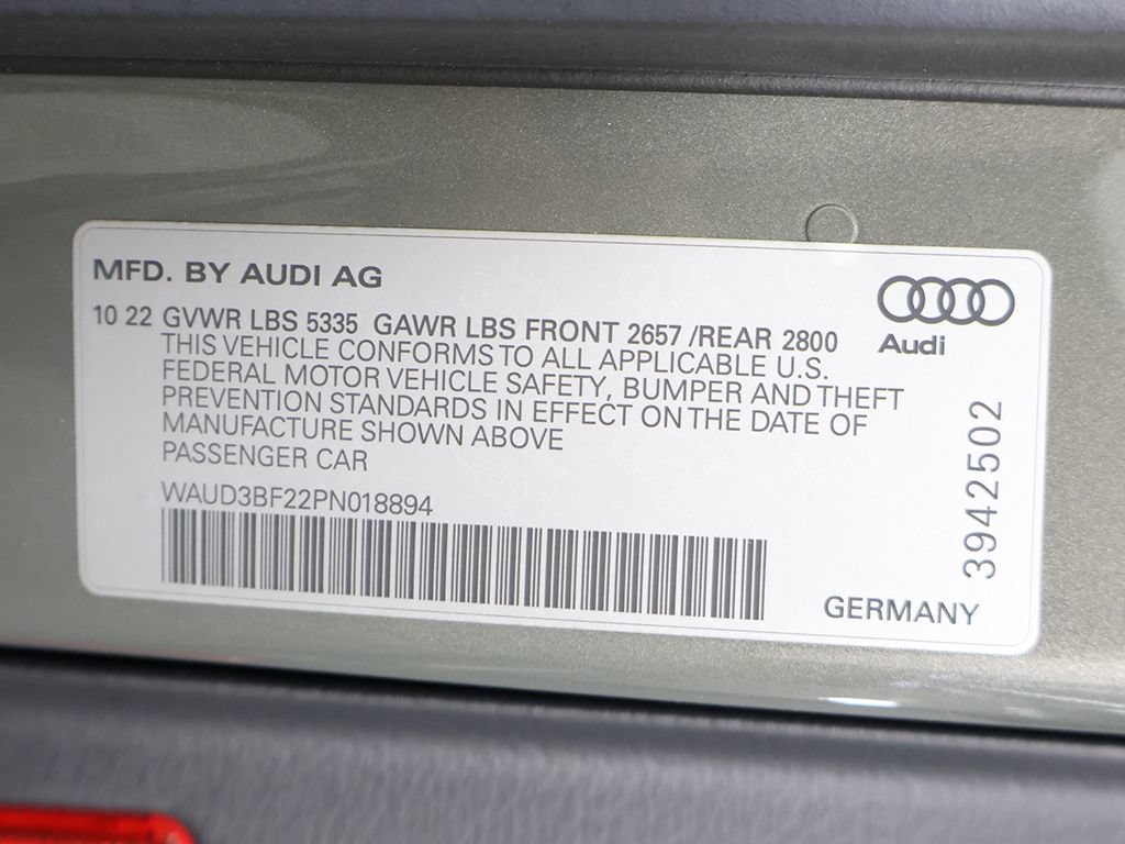 Used 2023 Audi A6 2.0T Premium w/ Convenience Package AWD/4WD image 57