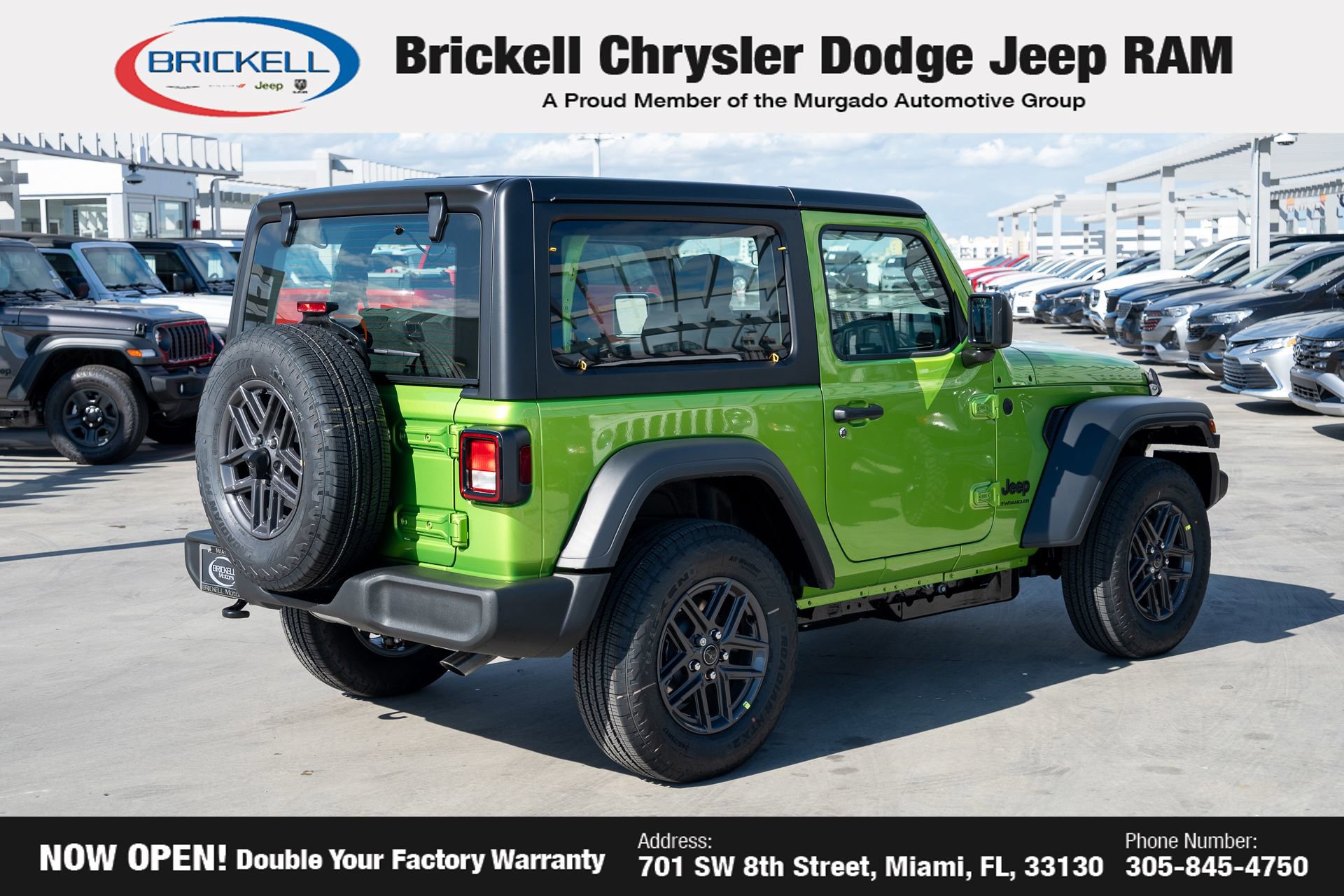 New 2026 Jeep Wrangler Sport image 5