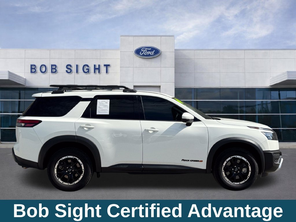 Used 2025 Nissan Pathfinder Rock Creek AWD/4WD image 4
