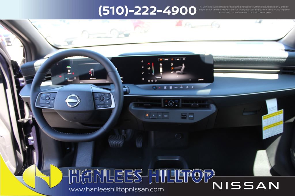 New 2026 Nissan Leaf w/ Floor Mat Package (S+) FWD image 16