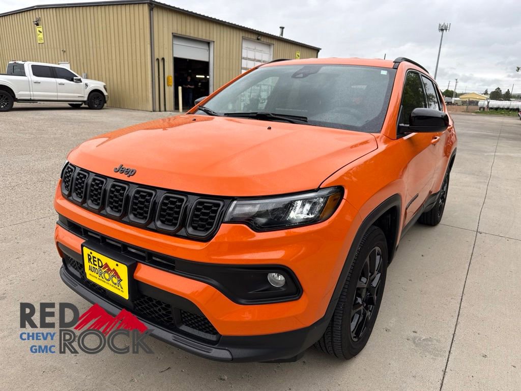 Used 2026 Jeep Compass Latitude