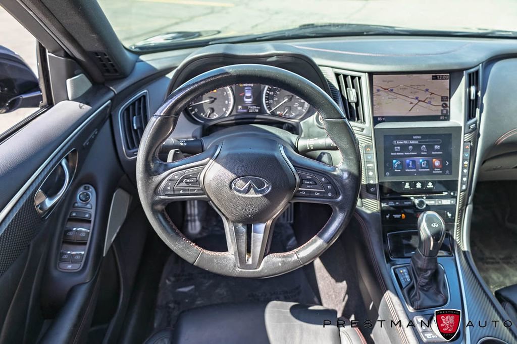 Used 2021 INFINITI Q50 Red Sport 400 w/ Proactive Package image 2