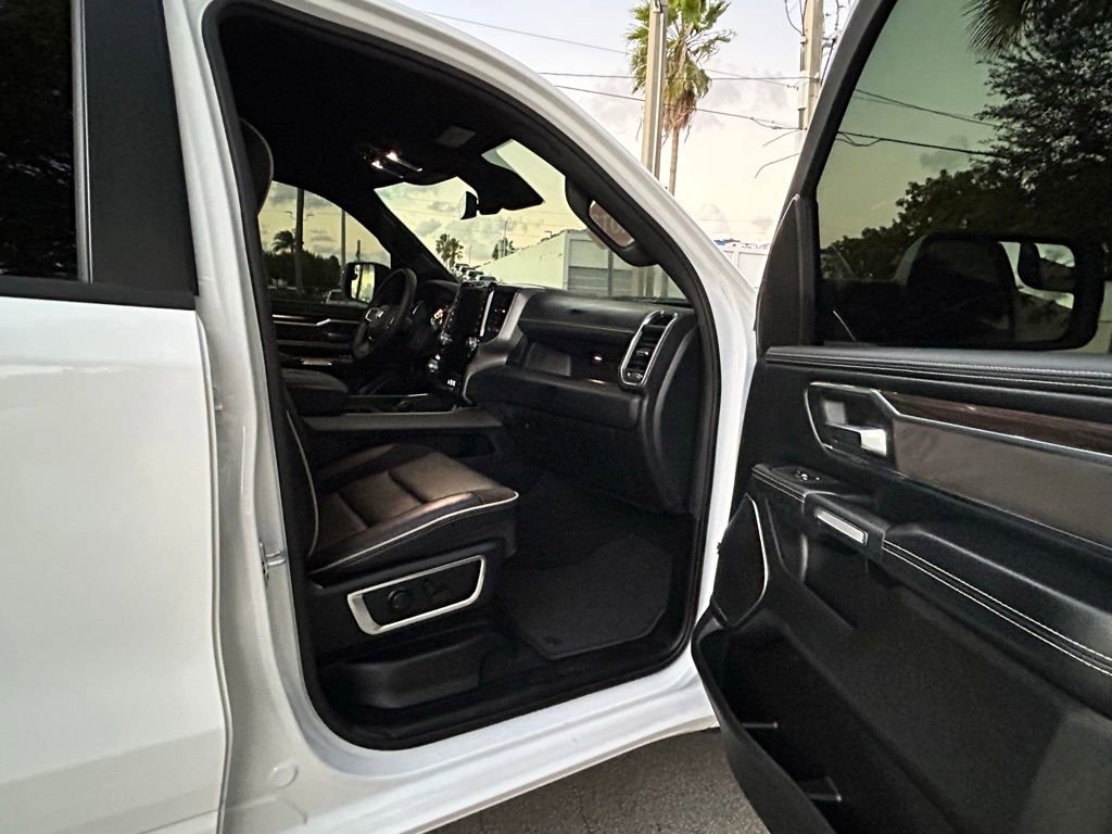 Certified 2025 RAM 1500 Laramie w/ Sport Appearance Package image 30