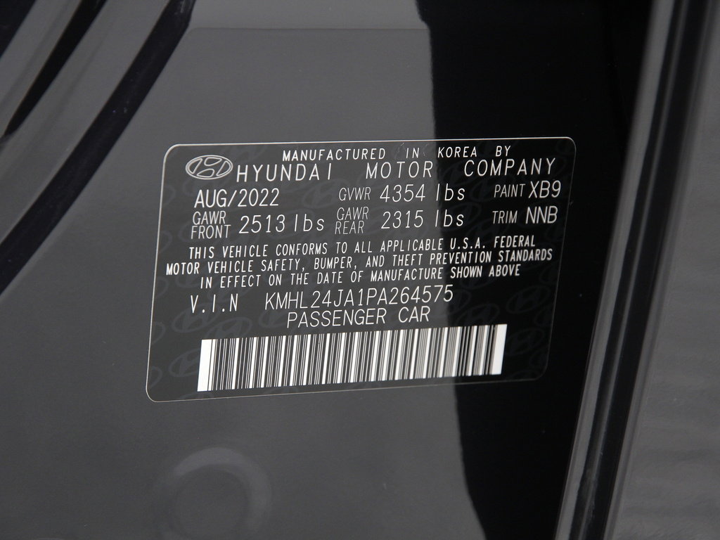 Certified 2023 Hyundai Sonata SE image 21