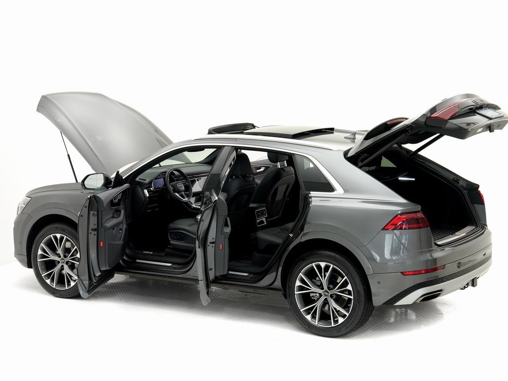 Used 2025 Audi Q8 Premium Plus w/ Premium Plus Package image 28