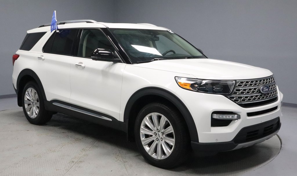 Certified 2022 Ford Explorer Limited w/ Hybrid Equipment Group 310A image 1