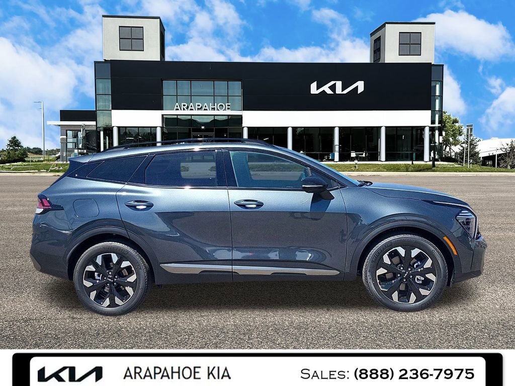 New 2025 Kia Sportage X-Line Prestige