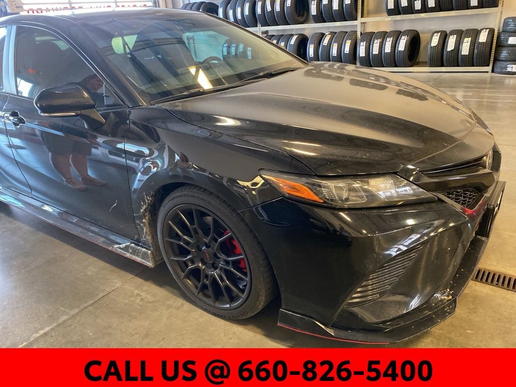 Used 2021 Toyota Camry TRD w/ TRD Package w/JBL Audio image 1