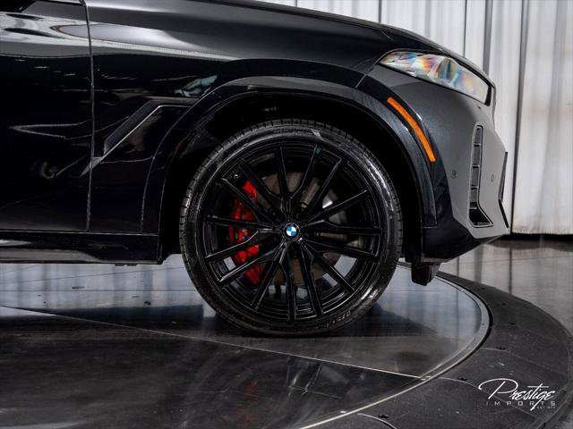 Used 2025 BMW X6 M60i w/ Executive Package AWD/4WD image 16