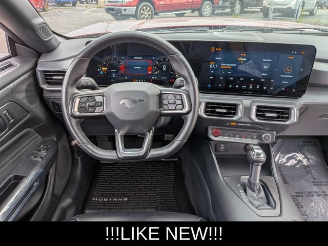 Used 2025 Ford Mustang Premium w/ Mustang Nite Pony Package RWD image 23