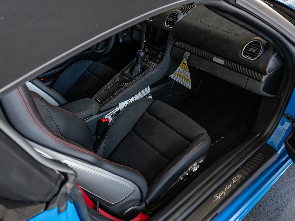 Certified 2024 Porsche 718 Boxster Spyder RS image 21