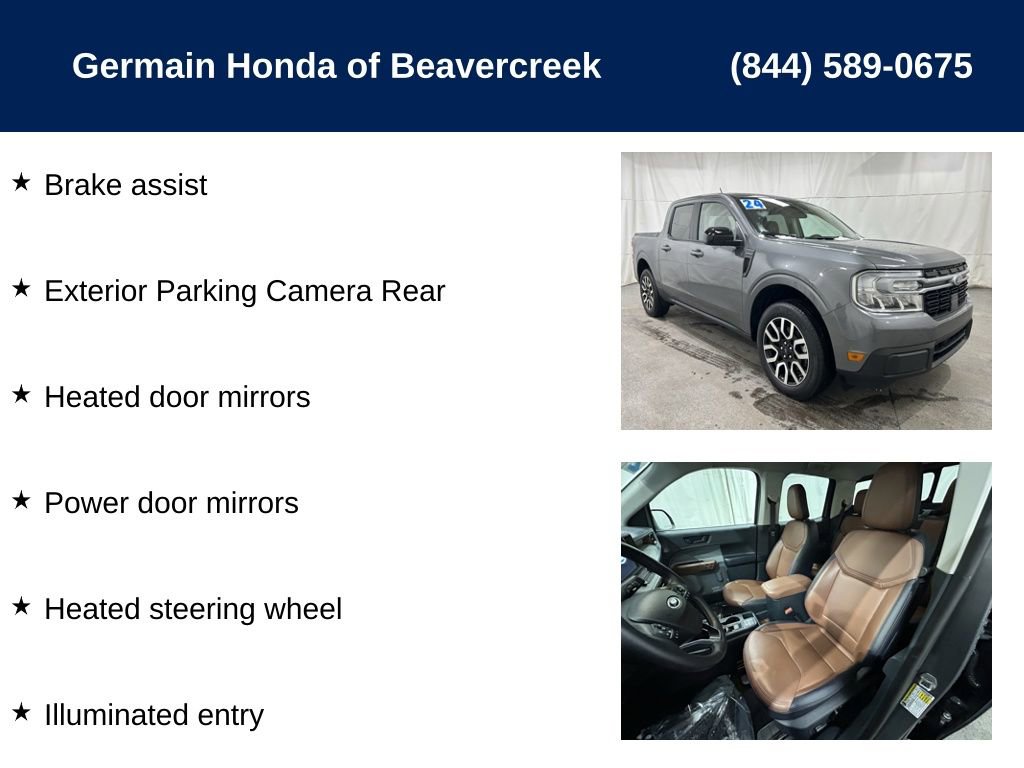 Used 2024 Ford Maverick Lariat image 10