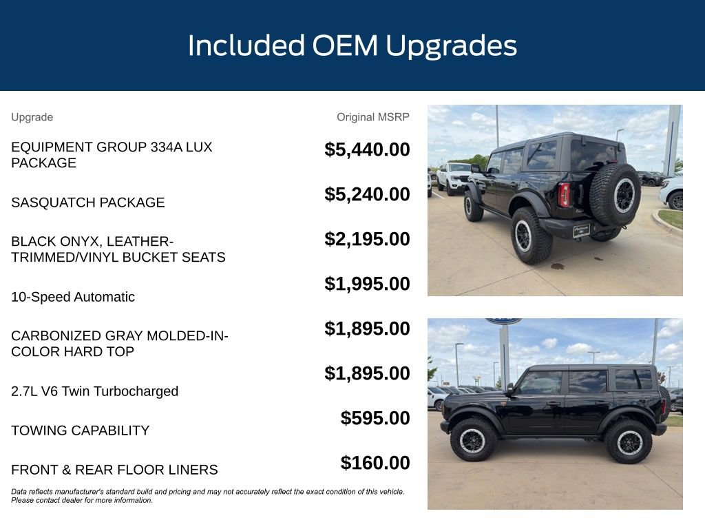 Used 2023 Ford Bronco Badlands image 11