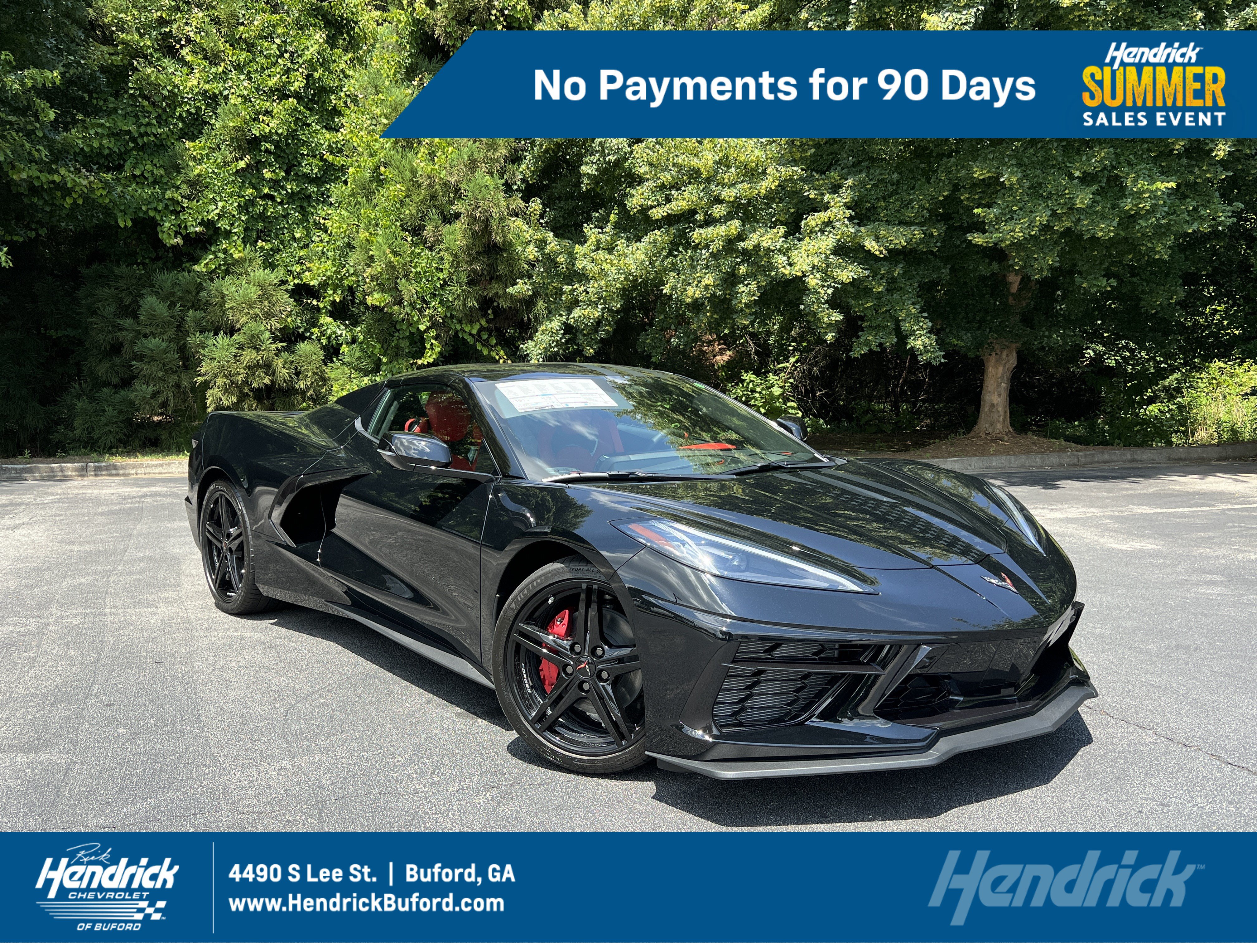 New 2026 Chevrolet Corvette Stingray Premium Conv w/ Stars & Steel Limited Edition