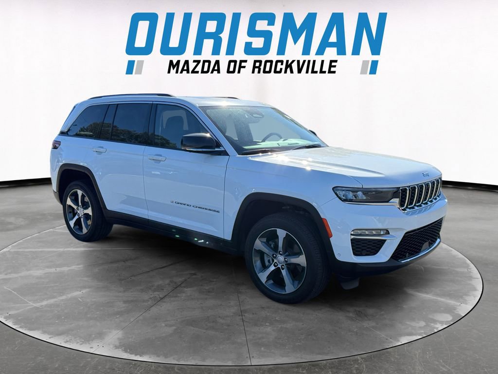 Used 2023 Jeep Grand Cherokee 4WD 4xe w/ Luxury Tech Group II