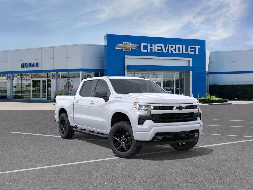 New 2026 Chevrolet Silverado 1500 RST w/ RST Select Package AWD/4WD image 1