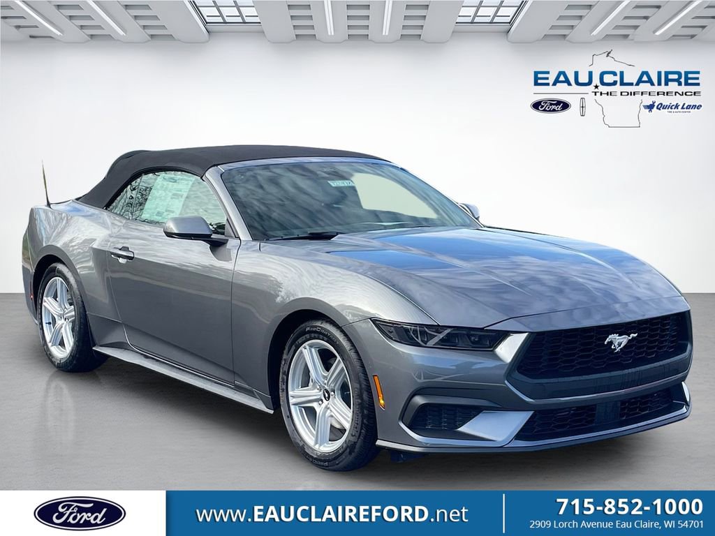 New 2026 Ford Mustang Premium w/ Anti-Theft Package image 1