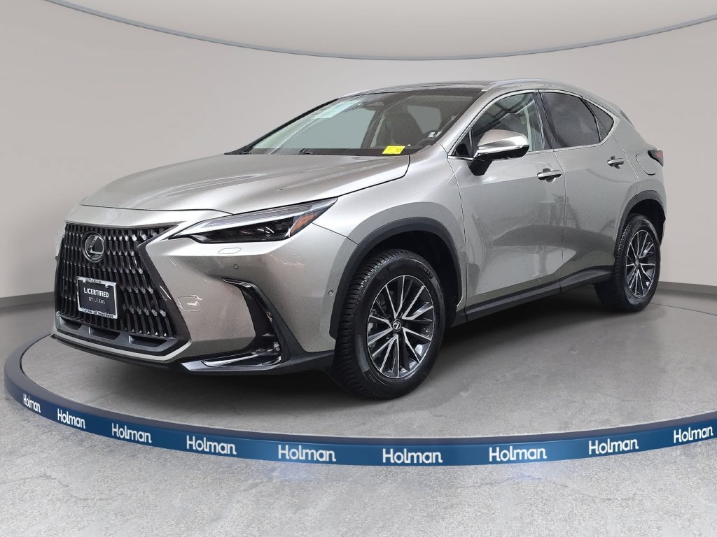 Certified 2024 Lexus NX 350h AWD w/ Luxury Package
