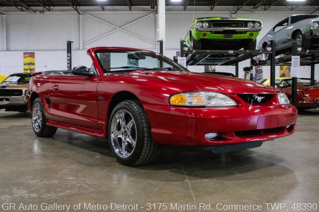 Used 1997 Ford Mustang GT RWD image 11