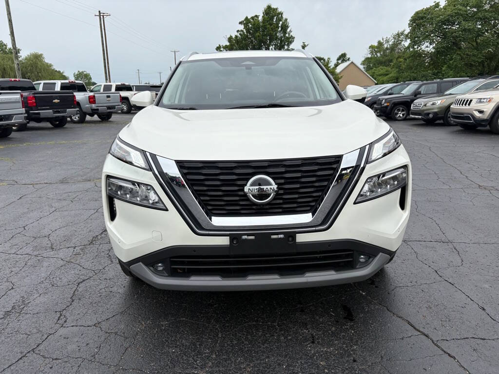 Used 2021 Nissan Rogue SL w/ Premium Package AWD/4WD image 2