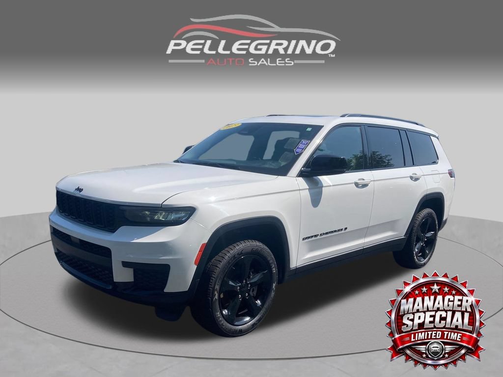 Used 2023 Jeep Grand Cherokee L Laredo