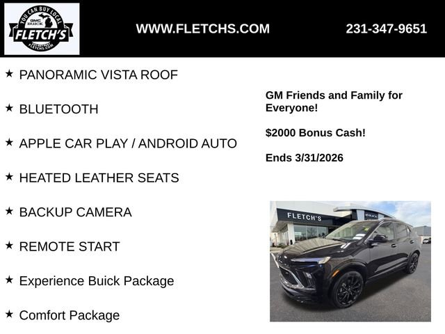New 2026 Buick Encore GX Sport Touring w/ Comfort Package image 2
