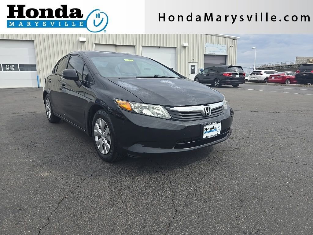 Used 2012 Honda Civic LX